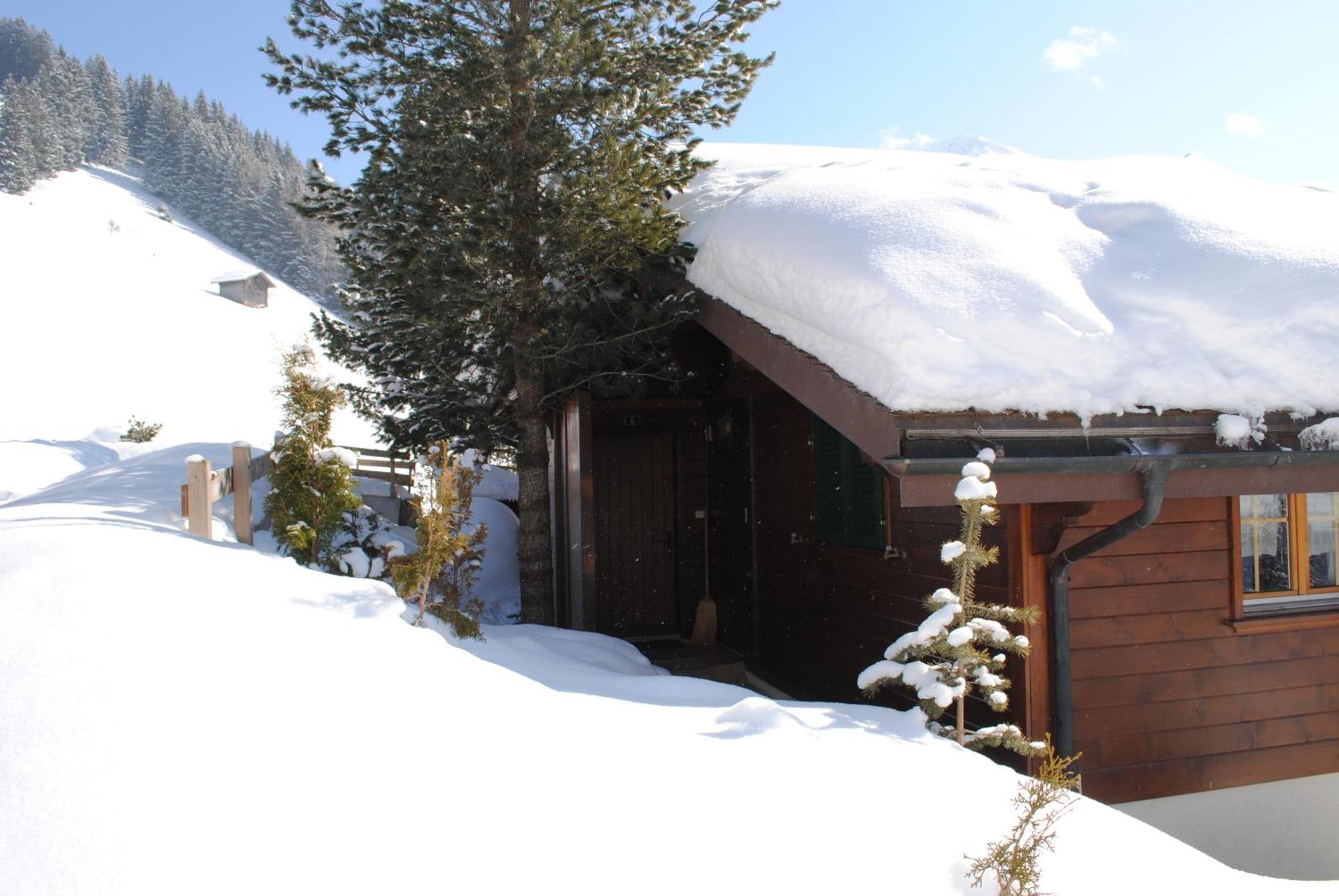 Apartment Nadeschda Adelboden Exterior photo